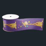 Lazo De Raso Giraffe Kids Birthday Fiesta Cute<br><div class="desc">¡Esta adorable jirafa está aquí para el cumpleaños de su hijo! ¡Funciona bien para una fiesta de primer cumpleaños de niños lindos, un fiesta de zoológico o sólo un niño que ama las jirafas a cualquier edad! ¡El adorable bebé animal está usando un pequeño gorra fiesta para ayudar a celebrar!...</div>