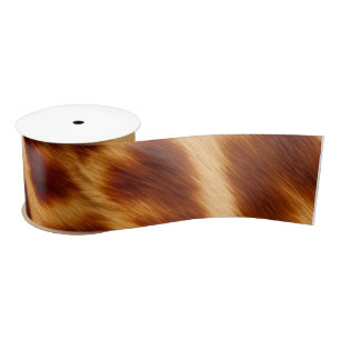 Lazo De Raso "Giraffe Print"