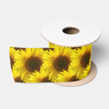 Girasoles de 3" de ancho