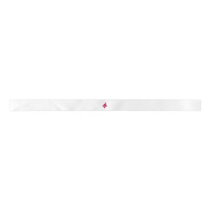 Lazo De Raso Girly Design, Light Gold, Purplish Red