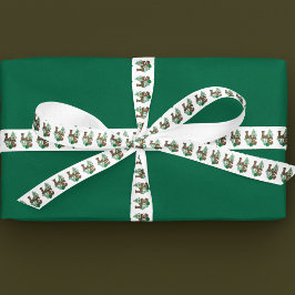 Lazo De Raso Gnome de amor afortunado St. Patrick's Day