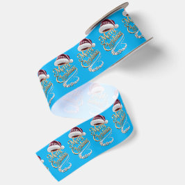 Lazo De Raso Gorro de Navidad lindo