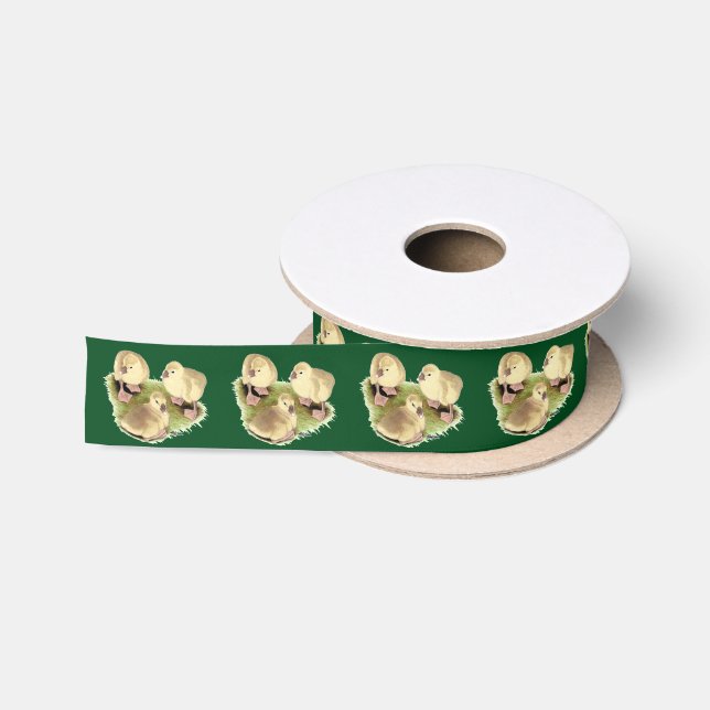 Lazo De Raso Goslings: Buff African (Carrete)