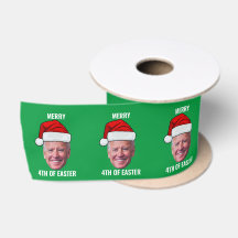 Gracioso Joe Biden Feliz 4 De Navidades De Pascua