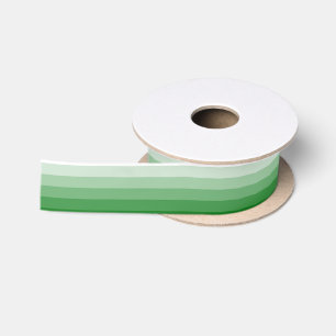 Lazo De Raso Gradient Square Kelly Green a White