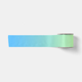 Lazo De Raso Gradiente azul y verde