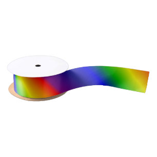 Lazo De Raso Gradiente de arco iris