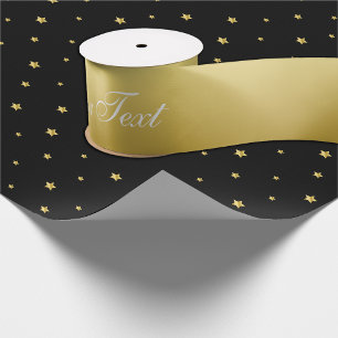 Lazo De Raso Gradiente suave elegante dorado