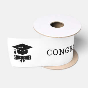 Lazo De Raso Graduación personalizada de médico de escuela de m