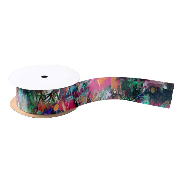 Lazo De Raso Graffiti Wall and Spray Paint Splatt (Carrete)
