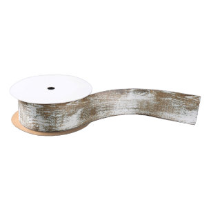 Lazo De Raso Grano de madera resistido rústico
