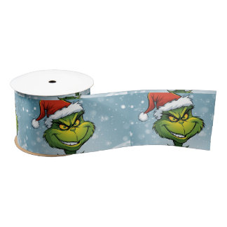 Lazo De Raso Grinch Christmas 