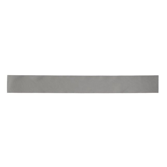 Lazo De Raso Gris (Anverso)