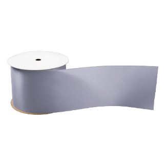 Lazo De Raso Gris azul