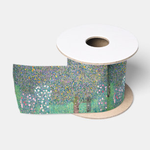 Lazo De Raso Gustav Klimt - Rosales bajo los árboles