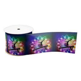 Lazo De Raso GymnasBalance Beam Satin Ribbon