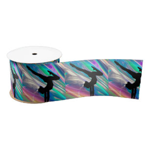 Lazo De Raso Gymnastics Satin Ribbon