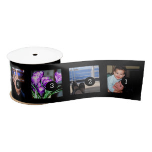 Lazo De Raso Haga sus propias 9 fotos + color adaptable de la