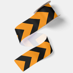 Lazo De Raso Halloween Chevron 3