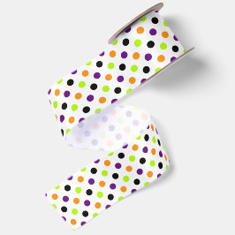 Lazo De Raso Halloween Lunares 2