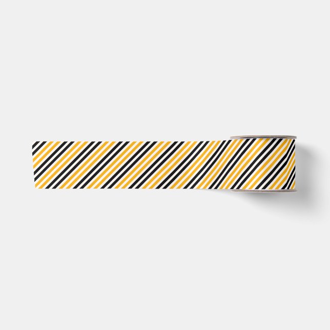 Lazo De Raso Halloween Stripe 18 (Anverso)