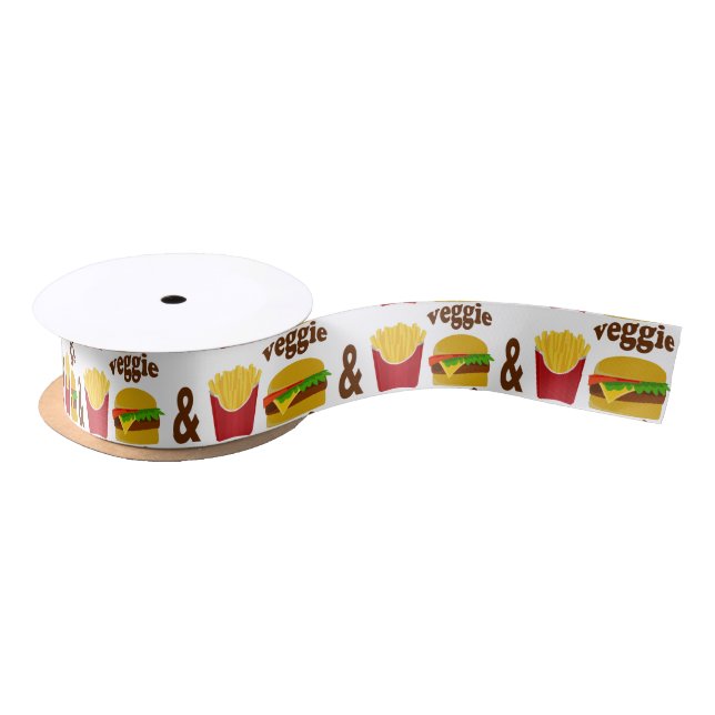Lazo De Raso Hamburguesa de verduras y frijoles (Carrete)