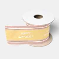 HAMbyWG - Cinta de regalo - Feliz cumpleaños Sunda