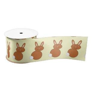 Lazo De Raso Happy Easter Bunny Ribbon