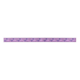 Lazo De Raso Happy Hanukkah Menorah Satin Ribbon