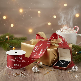 Lazo De Raso Happy New Year Celebration Graphic