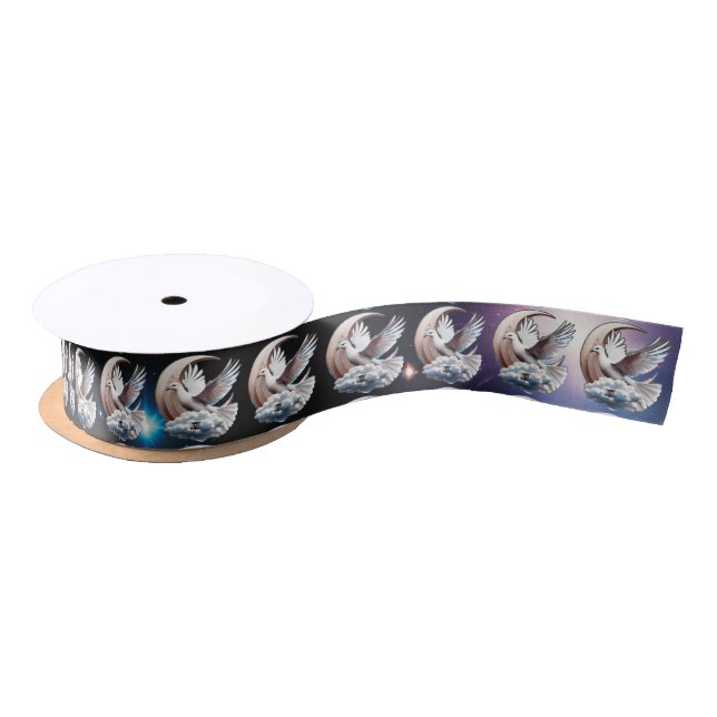 Lazo De Raso Heavenly Dove (Carrete)