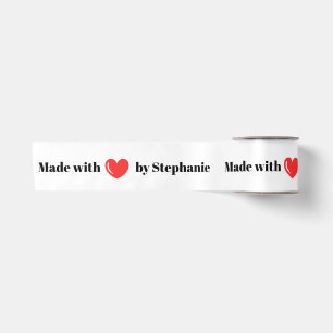 Lazo De Raso Hecho con ❤️ por Stephanie