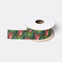 Hermosa Flor De Tulipanes Rojos