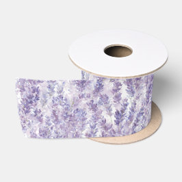 Lazo De Raso Hermosas Flores Lavanda Despedida de Soltera