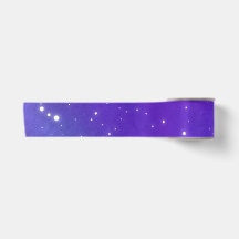 Hermoso arte de galaxia Purple Starry Sky