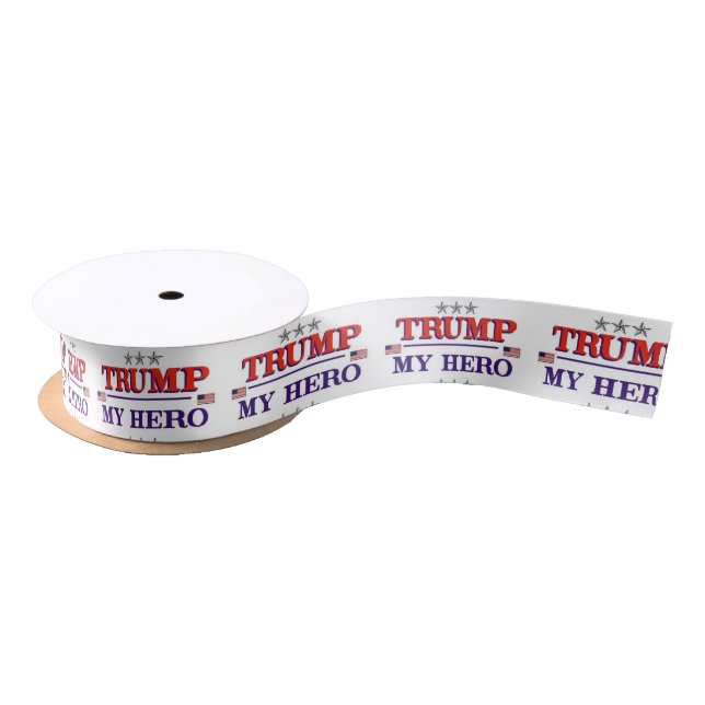 Lazo De Raso Héroe de TRUMP (Carrete)