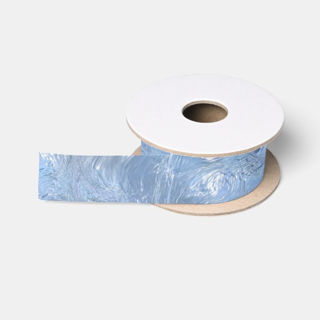 Lazo De Raso Hielo de Fantasía Caída (Carrete)
