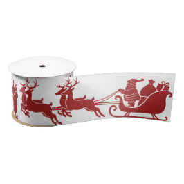 Lazo De Raso Ho Ho Ho Santa Sleigh Ride Christmas