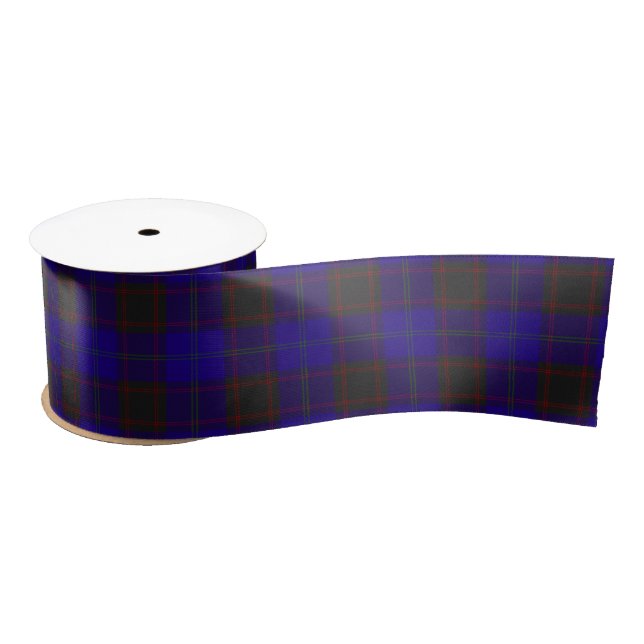 Lazo De Raso Hogar (Hume) Clan Scottish Tartan Plaid (Carrete)