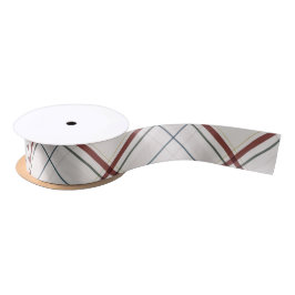 Lazo De Raso Holiday plaid simple classic maroon, green, navy