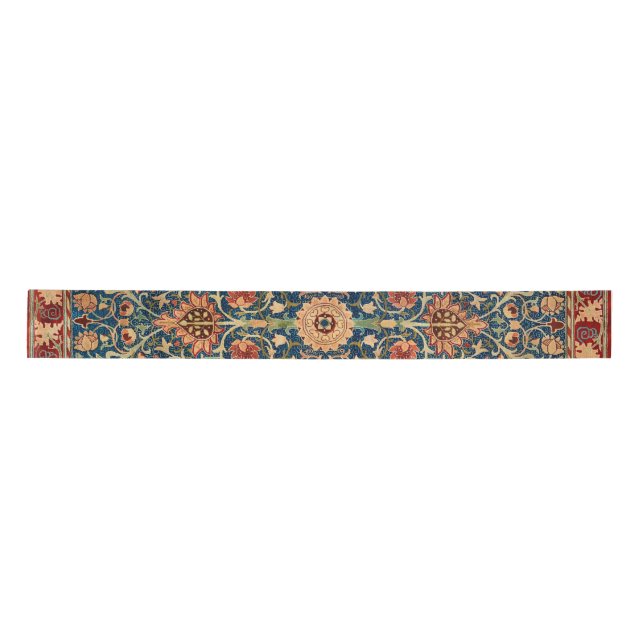 Lazo De Raso Holland Park Design (por William Morris) (Anverso)