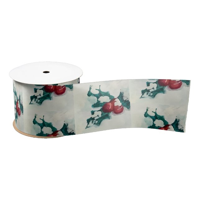 Lazo De Raso Holly in Snow (Carrete)