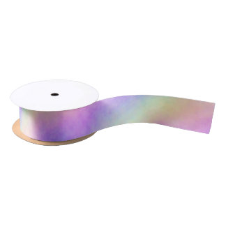 Lazo De Raso holo rainbow soft ombre :