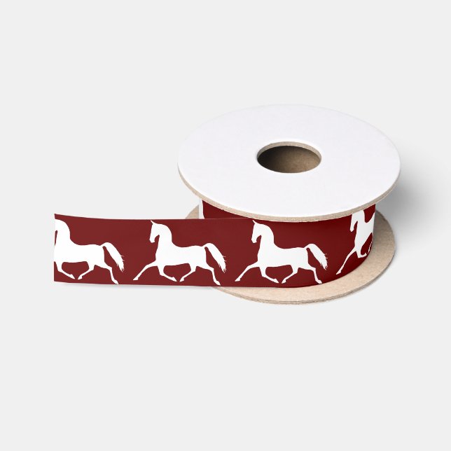 Lazo De Raso Horse Lover (Carrete)