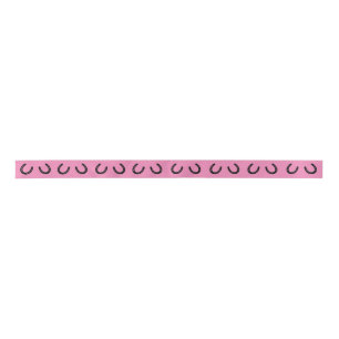 Lazo De Raso Horseshoe Ribbon