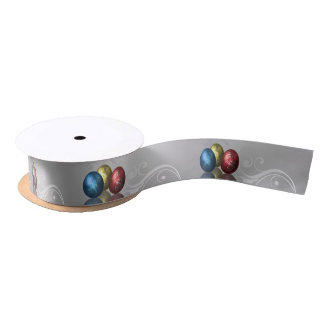 Lazo De Raso Huevos de Pascua de Glamour - Cinta (Carrete)