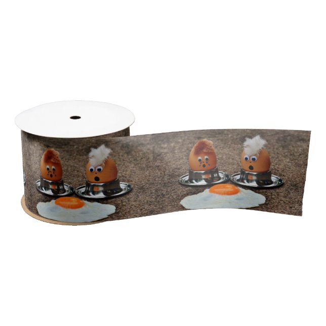 Lazo De Raso Huevos divertidos (Carrete)