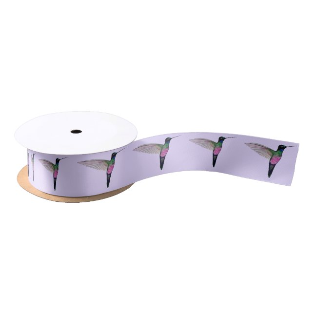 Lazo De Raso Hummingbird Satin Ribbon (Carrete)