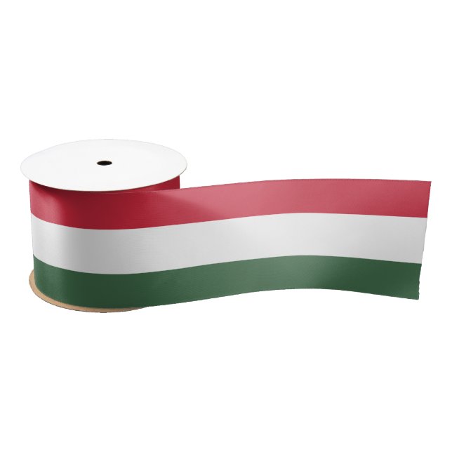 Lazo De Raso Hungary flag  (Carrete)
