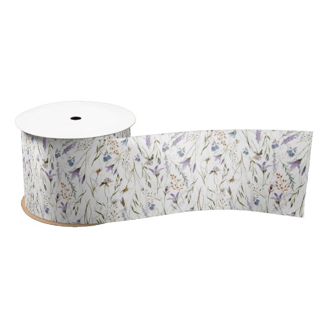 Lazo De Raso Hygge Wildflowers Meadow (Carrete)